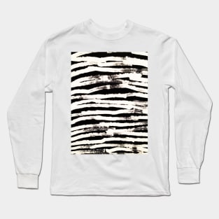 Abstract stripes Long Sleeve T-Shirt